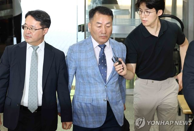 김계환 전 해병대사령관, 구속 전 피의자 심문