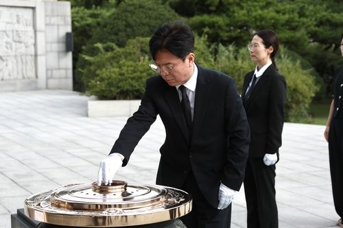 김영훈 노동부 장관