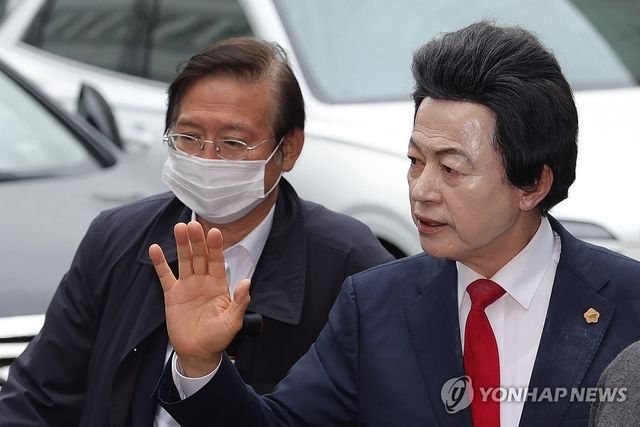 구속 갈림길에 놓인 허경영