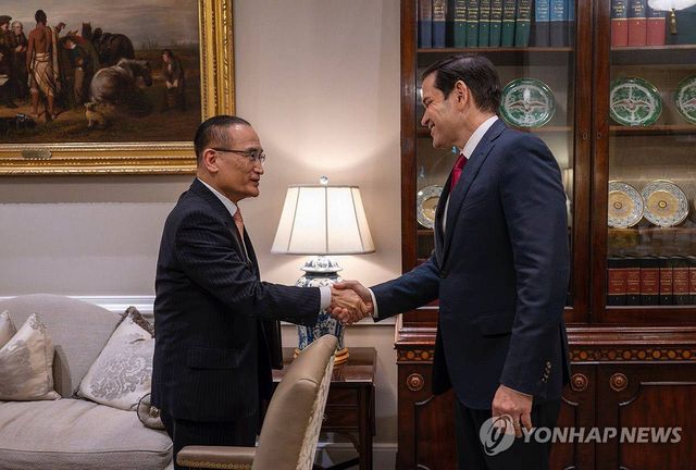 위성락 안보실장, 한미 안보실장 협의