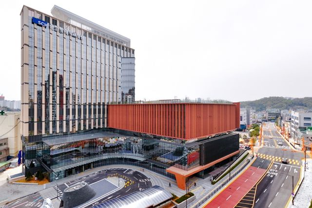 순천향대천안병원 전경