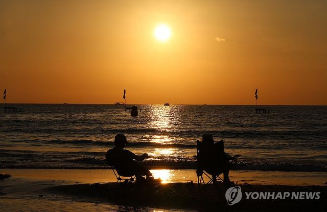 뜨거운 태양 '안녕'