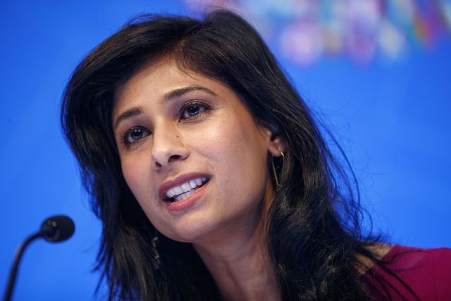 기타 고피나스 IMF 수석 부총재