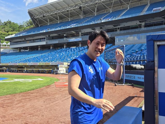 이우일 삼성 라이온즈 1군 매니저