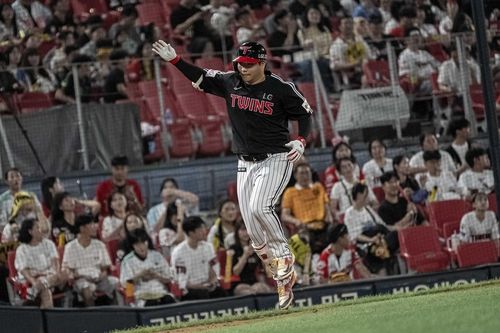 홈런 친 LG의 문보경