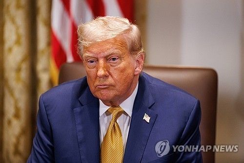 도널드 트럼프 미국 대통령