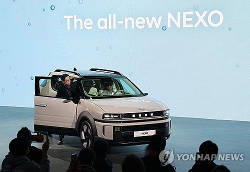 수소차 '디 올 뉴 넥쏘'