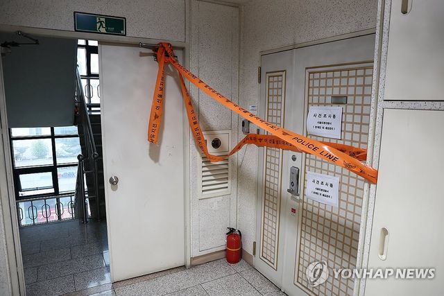 인천 총격사건 피의자 집서 사제폭발물 발견…특공대가 제거