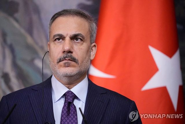 하칸 피단 튀르키예 외무장관