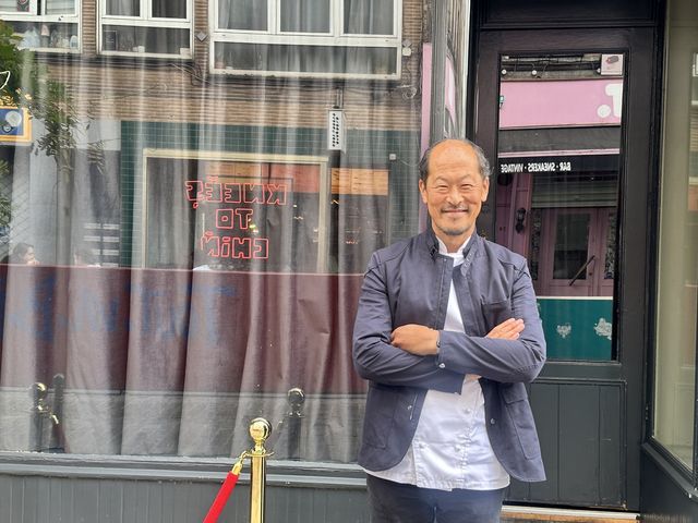 韓입양인 출신 벨기에 미슐랭 2스타 셰프