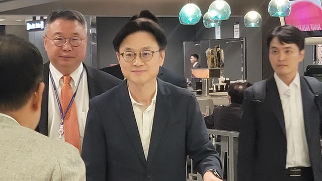 미국 방문한 김정관 산업통상자원부 장관