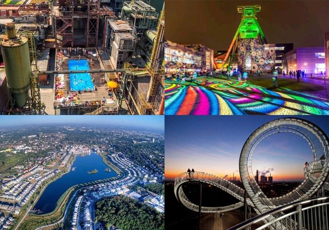 독일 탄광지역 도시재생 사례