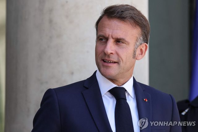 에마뉘엘 마크롱 프랑스 대통령