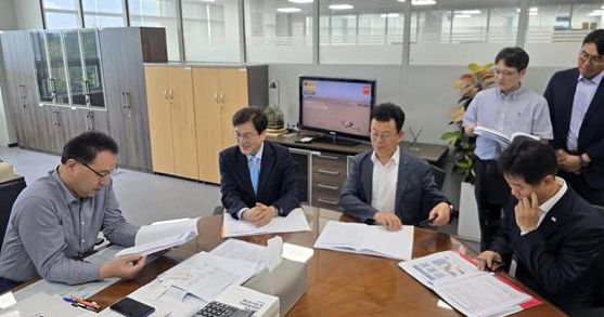 기재부 방문한 김광래 도 경제부지사