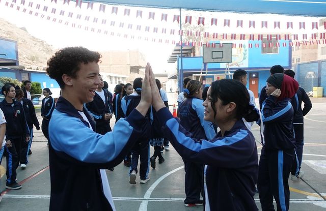 페루 내 베네수엘라 난민 지원