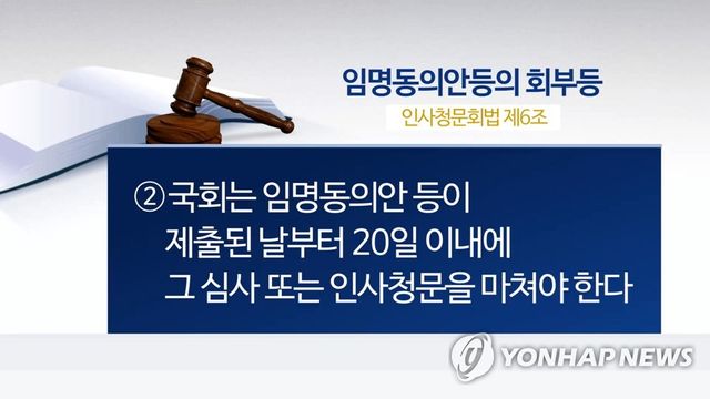 인사청문회법 제6조(CG)