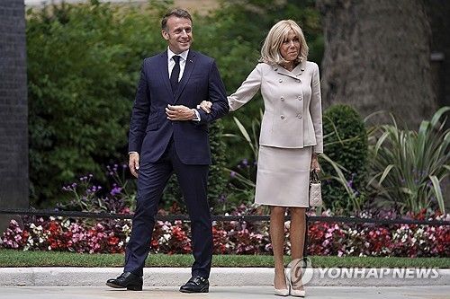 마크롱 대통령 부부