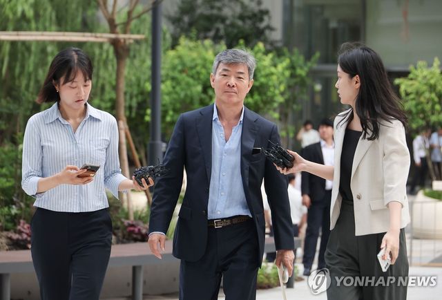 이종호 전 블랙펄인베스트 대표, 김건희 특검 출석