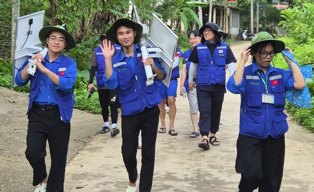 강원대 제10기 백령해외봉사단