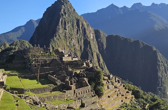코스코주 소재 잉카유적 마추픽추 전경
