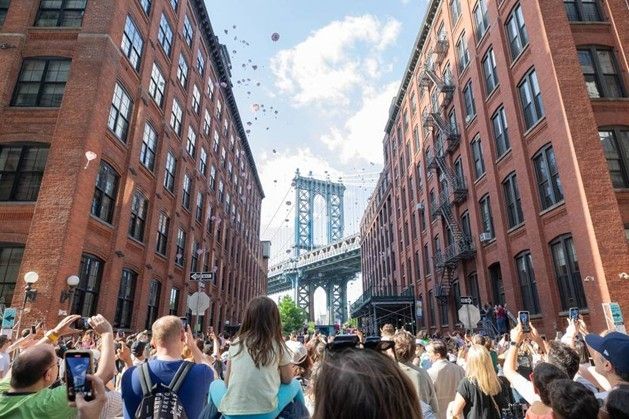 2025년 덤보드롭 축제