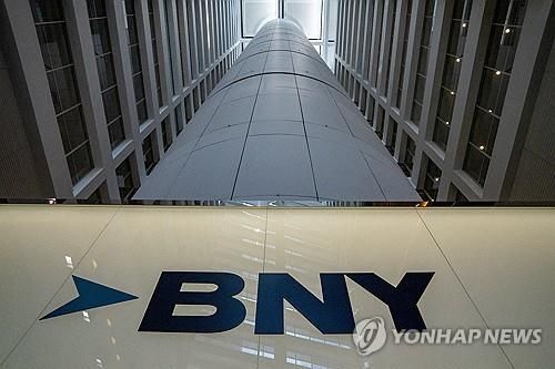 뉴욕멜론은행 로고