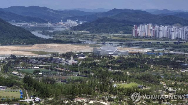 국회세종의사당 예정부지 주변