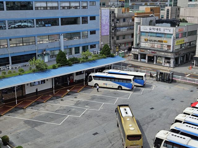 천안고속버스터미널 전경
