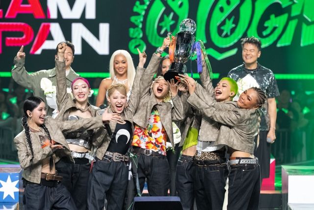 '스우파3' 우승 차지한 일본 오죠 갱