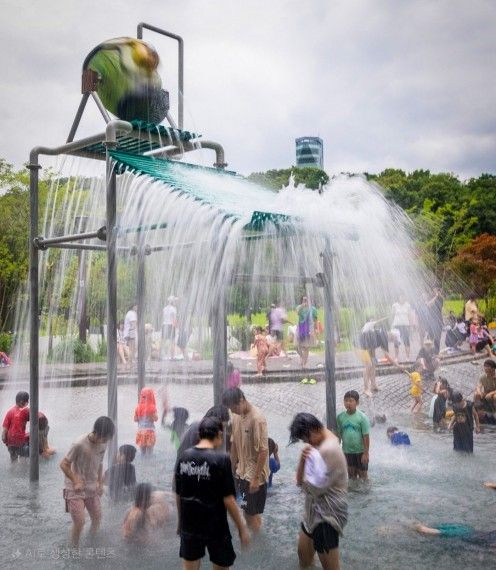 북서울꿈의숲 물놀이장