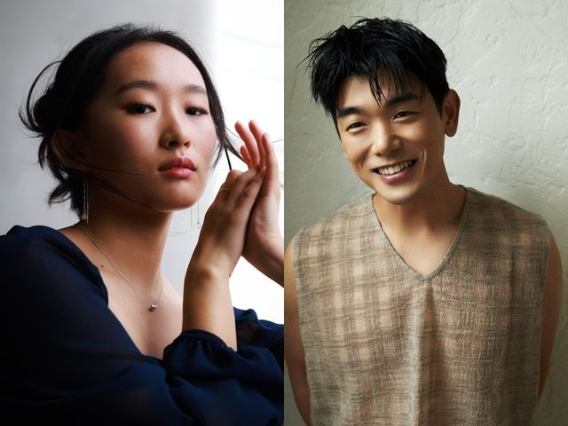 왼쪽부터 배우 유지영·가수 겸 배우 에릭남