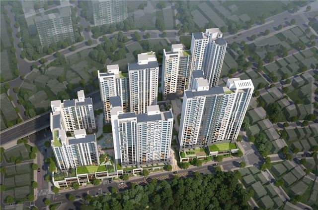 마포구 성산동 165-72번지 일대 모아주택 조감도