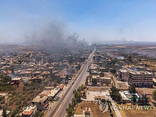 소수민족 유혈충돌 발생한 시리아 스웨이다