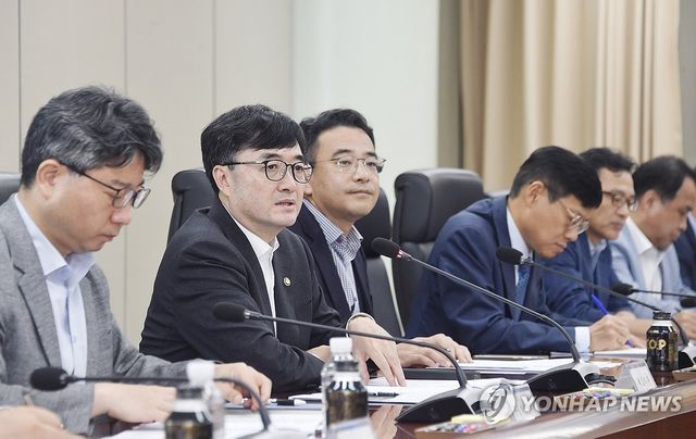 임기근 차관, 제19차 공공기관 투자집행 점검회의