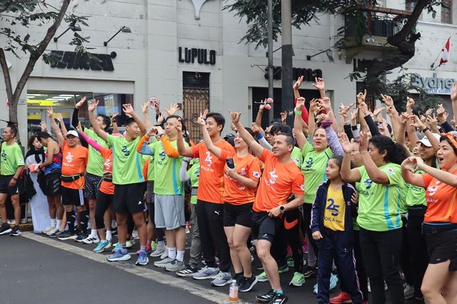 코이카 페루사무소 개소 25주년 기념 마라톤대회