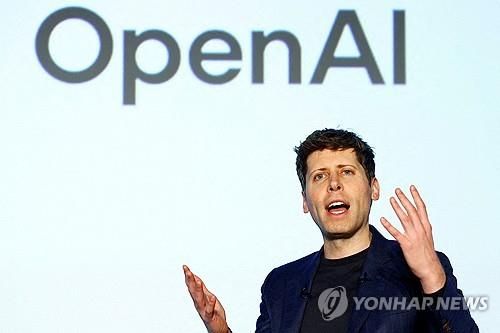 샘 올트먼 오픈AI CEO