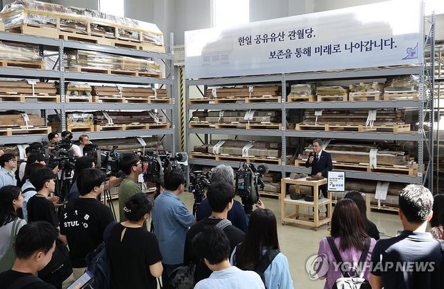 관월당 해체 부재 공개