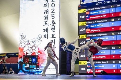 태권도 오픈대회