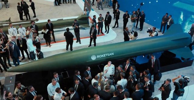 튀르키예산 최초 초음속 탄도미사일 '타이푼 블록-4'