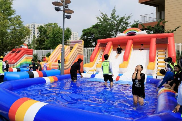 지난해 상암동 통통통 물통통 마을축제 