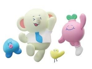 마을기업 캐릭터 '프렌즈'