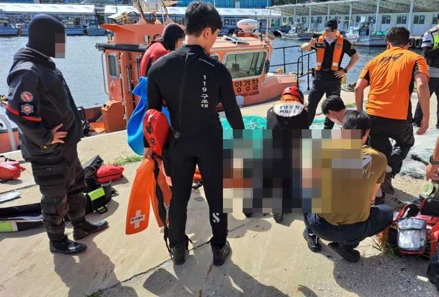 속초 설악항 수난 사고