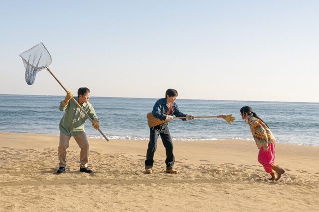 영화 '좀비딸' 속 한 장면