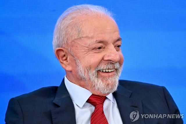 루이스 이나시우 룰라 다시우바 브라질 대통령