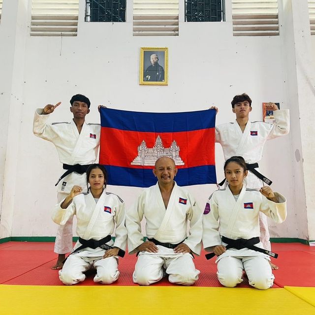 캄보디아 유도대표팀