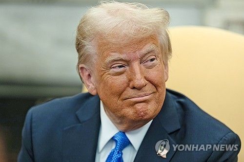 도널드 트럼프 대통령