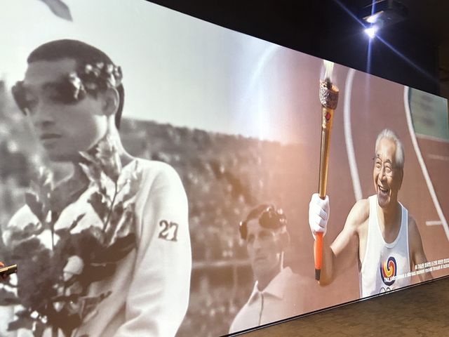 '마라톤 영웅' 손기정의 두 모습 