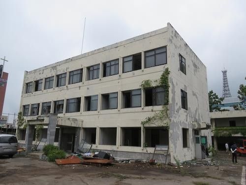 옛 국정원 충북지부 건물 일부 