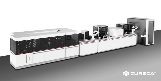 현재 개발 중인 CURECA 이미지