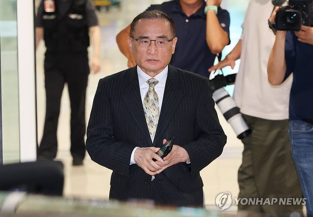 위성락 국가안보실장 귀국